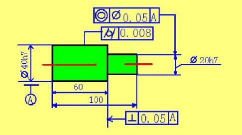 干货！！机械加工之尺寸公差、、、形位公差、、、外貌粗糙度数值上的关系