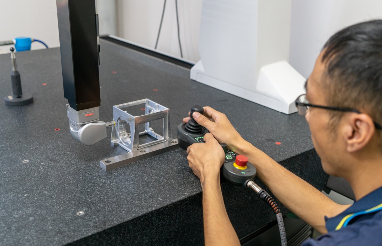 聊聊三坐标丈量仪的应用