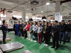 Production Department Mobilization Conference Before Holiday