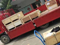 A New Shipment with Machined Parts to European and American