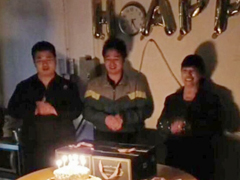 December Monthly Birthday Party for Yejia Precision employee