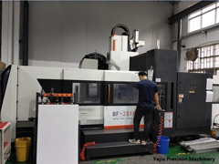 What are the material requirements for processing large mech