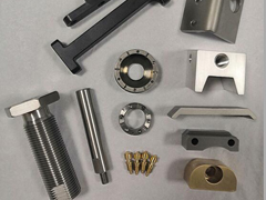 What are the workpiece accuracy measurements in CNC machinin