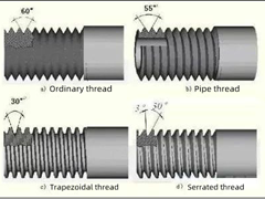 What is the difference between coarse thread and fine thread